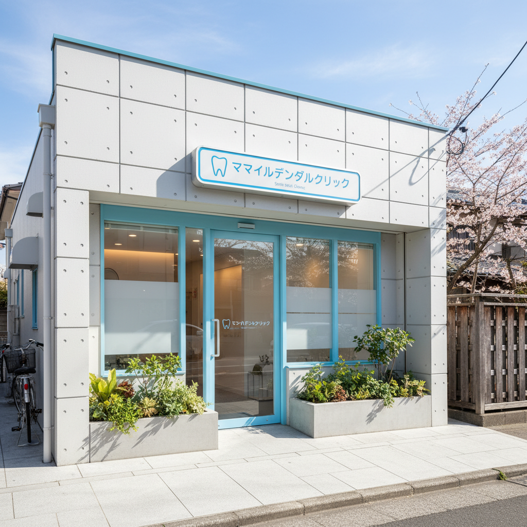 ピカデンタルクリニック外観