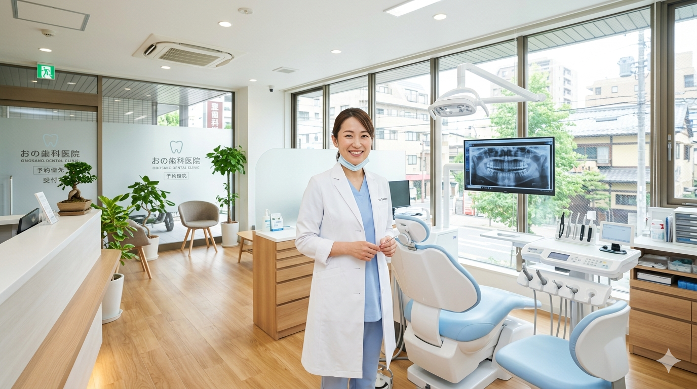 ピカデンタルクリニック 明るく清潔な院内