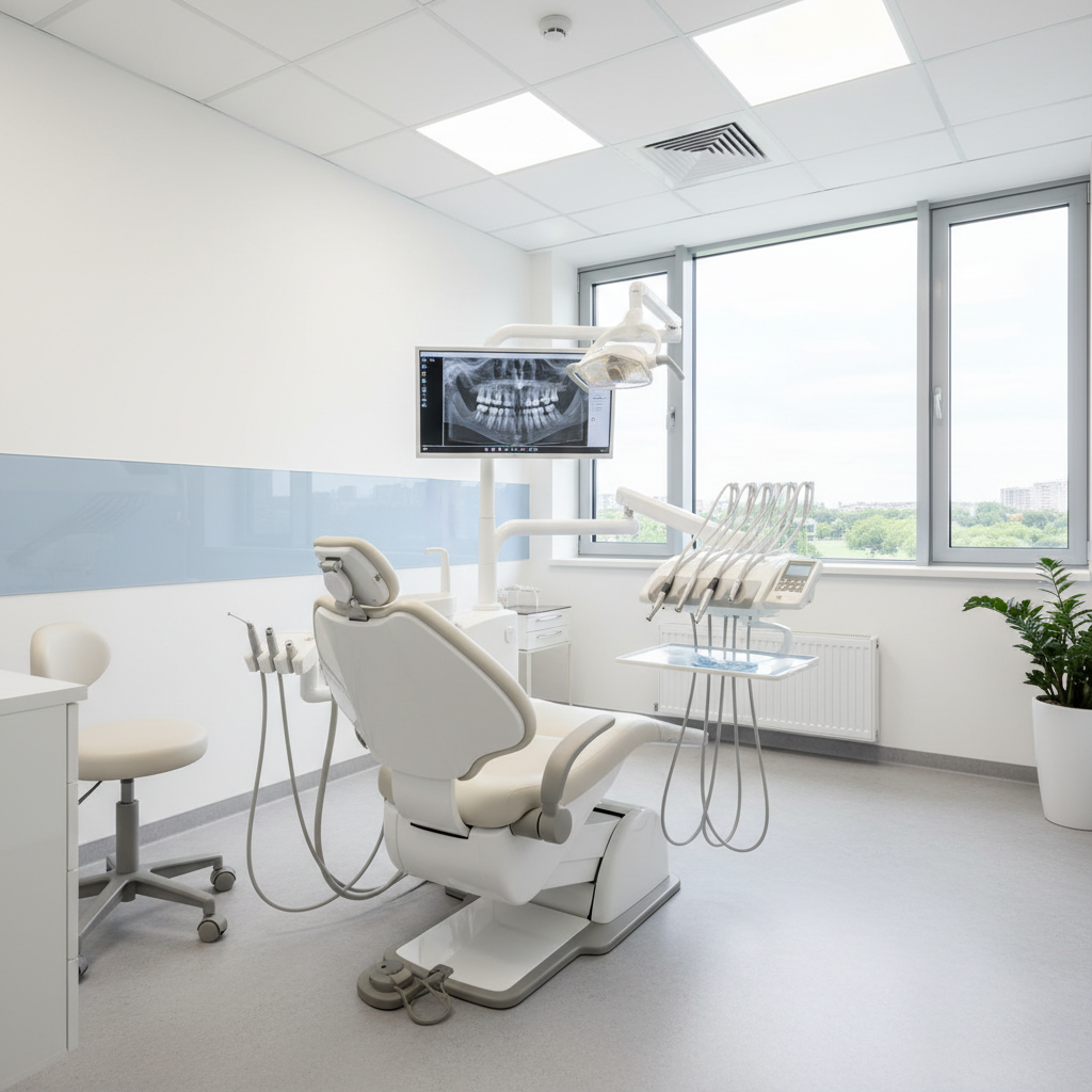 最新設備を備えた診療室